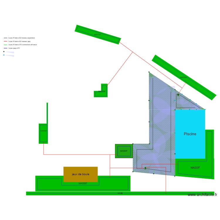 Roussel. Plan de 0 pièce et 0 m2