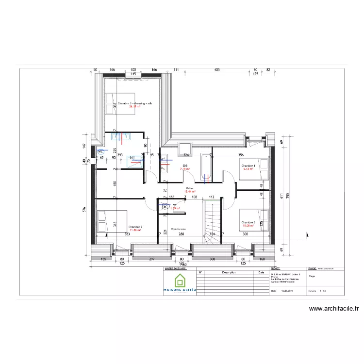 SARBAC ETAGE HYDRAULIQUE 2. Plan de 