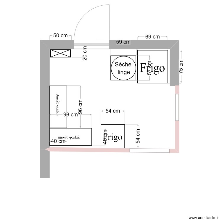 garage. Plan de 0 pièce et 0 m2