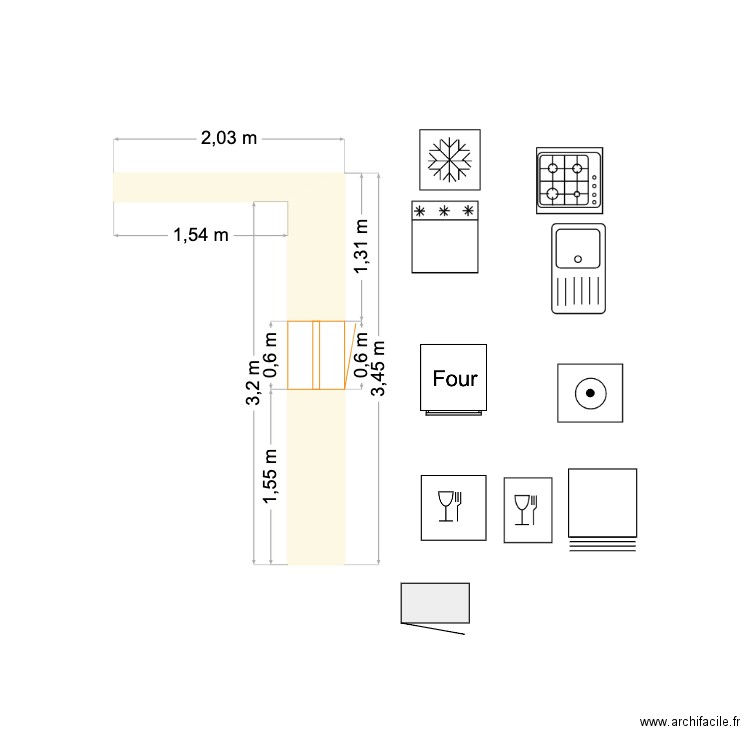 LA CERISAIE v&. Plan de 0 pièce et 0 m2