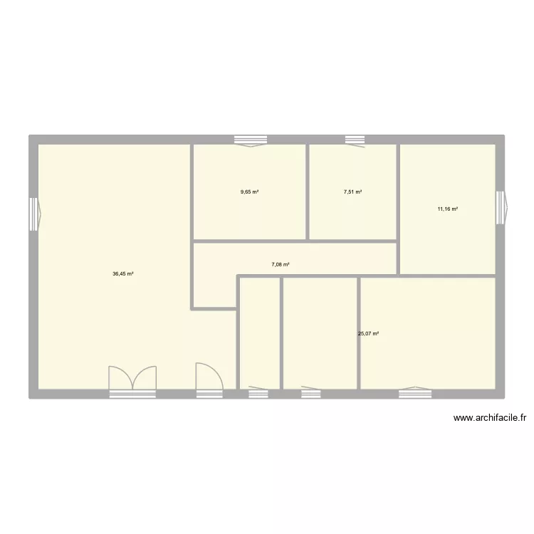 Plan villerest. Plan de 6 et 97 m² Plan villerest. Plan de 6 et 97 m²