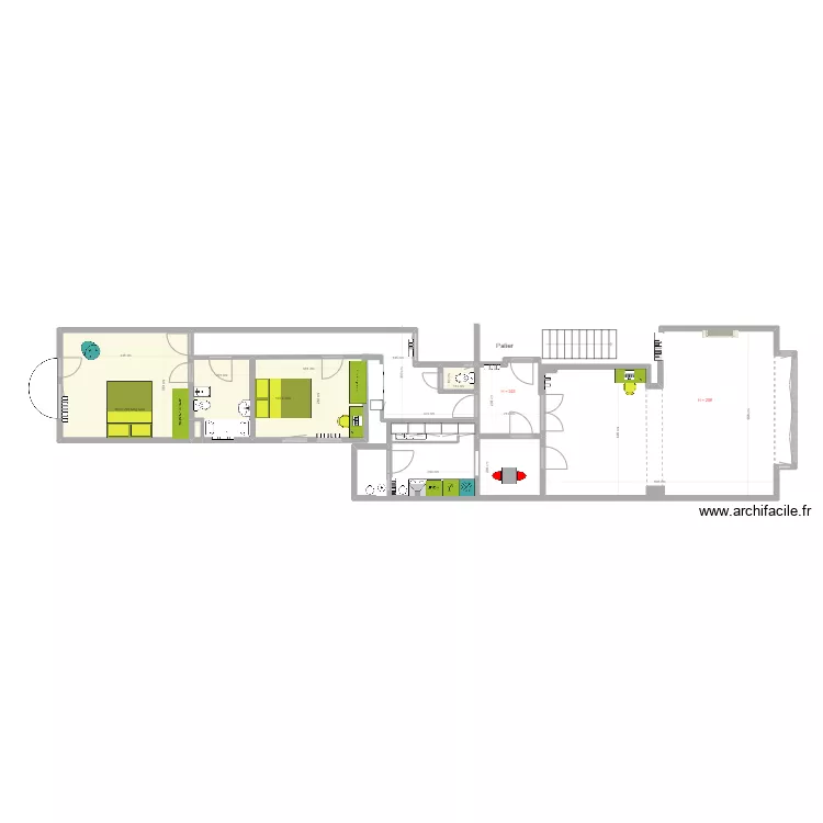 Pasc Av. Cour. Plan de 