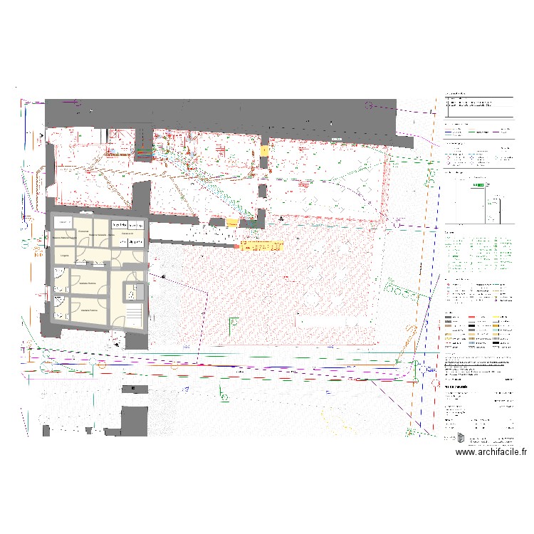 Stockage - Vestiare st prex. Plan de 12 pièces et 59 m2