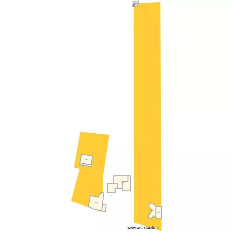 Archi. Plan de 16 et 738 m² Archi. Plan de 16 et 738 m²