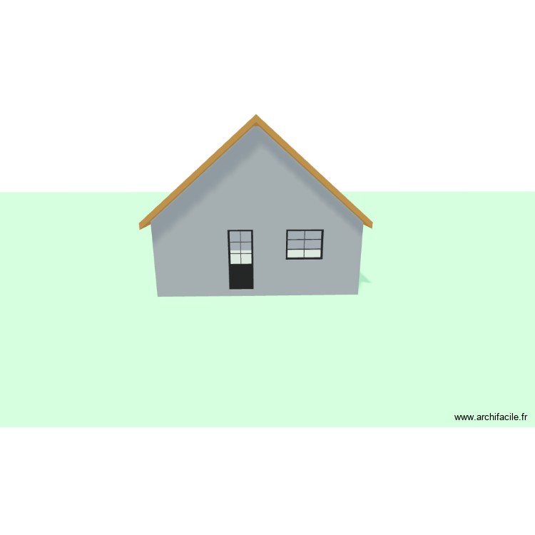 garage. Plan de 0 pièce et 0 m2