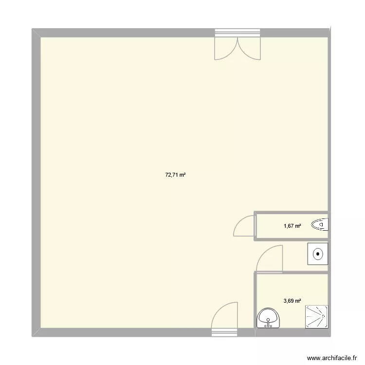 furture maison avec mes 4 femmes. Plan de 3 Pièces et 78 m² furture maison avec mes 4 femmes. Plan de 3 Pièces et 78 m²
