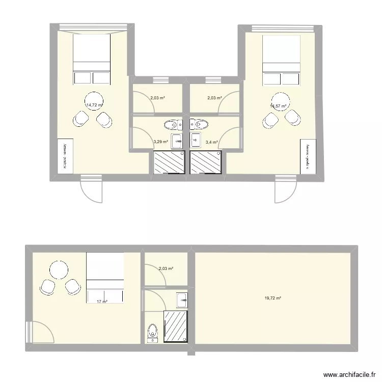 igloo. Plan de 9 pièces et 79 m² igloo. Plan de 9 pièces et 79 m²