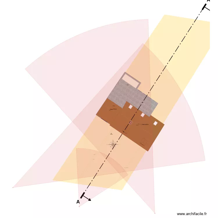 SAVARY PROJET. Plan de 7 Pièces et 308 m² SAVARY PROJET. Plan de 7 Pièces et 308 m²