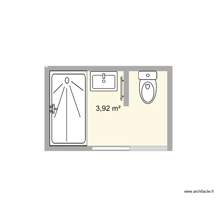 STRUGEN. Plan de 1 Pièce et 4 m² STRUGEN. Plan de 1 Pièce et 4 m²