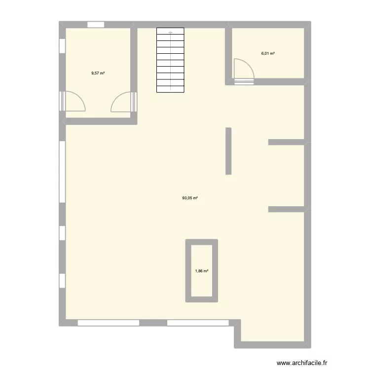 garage carrosserie. Plan de 4 Pièces et 114 m² garage carrosserie. Plan de 4 Pièces et 114 m²