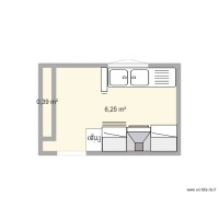 plan de cuisine mlv