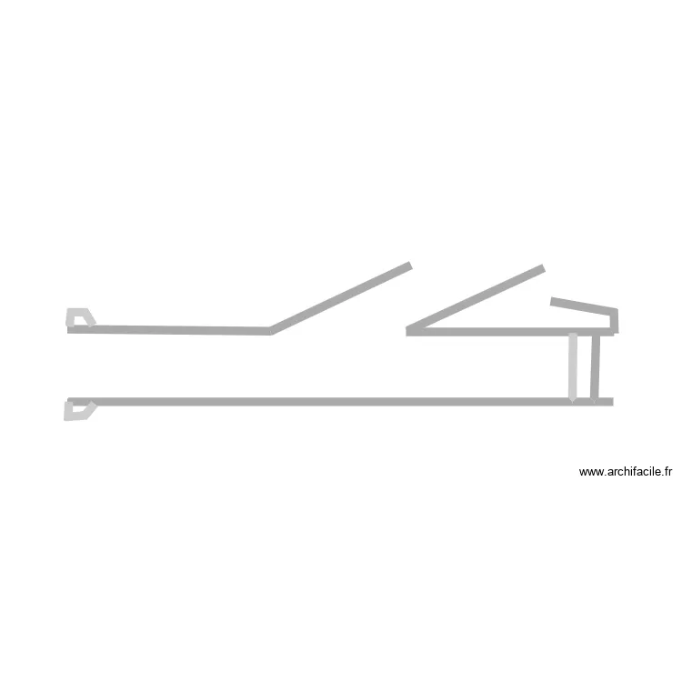 Raccord bassin Mel 120 5\". Plan de Raccord bassin Mel 120 5\". Plan de