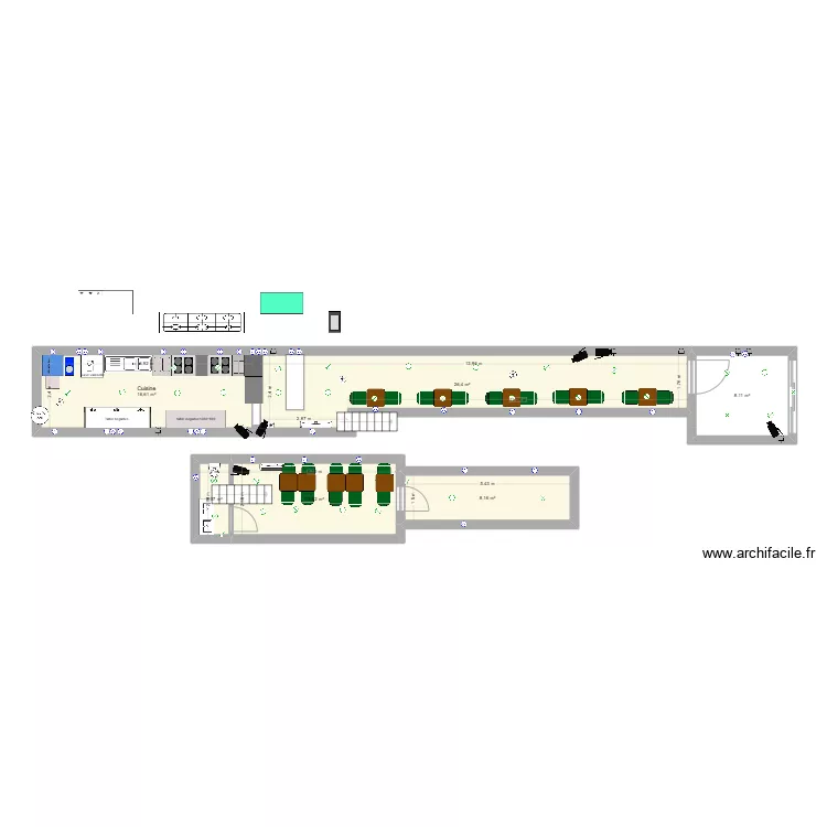 N88DLES GAMBETTA. Plan de N88DLES GAMBETTA. Plan de