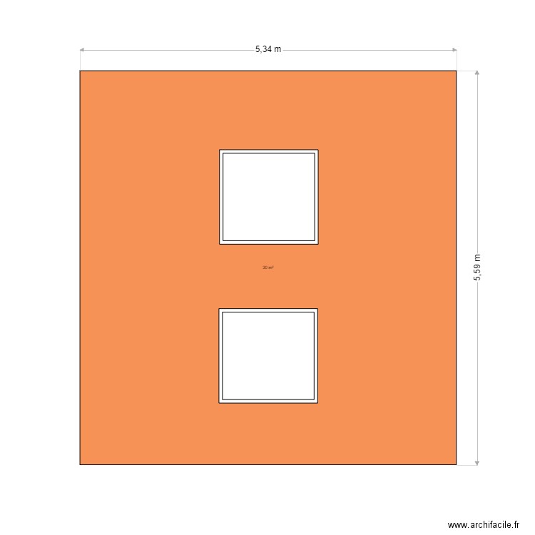 Toit 3. Plan de 0 pièce et 0 m2