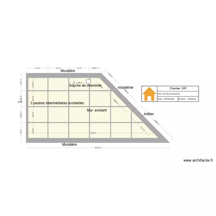 Plan SIR 2. Plan de 14 Pièces et 20 m² Plan SIR 2. Plan de 14 Pièces et 20 m²