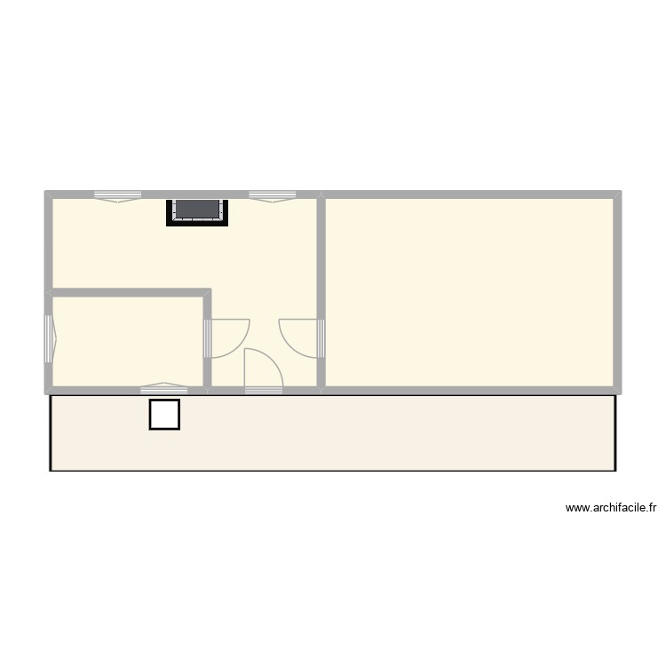 schema Saint Ybars. Plan de 0 pièce et 0 m2
