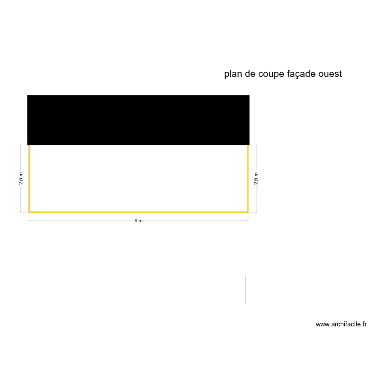 plan coupe ouest chapelle. Plan de plan coupe ouest chapelle. Plan de