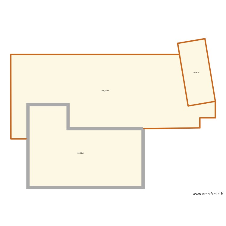 euronat. Plan de 3 pièces et 184 m2
