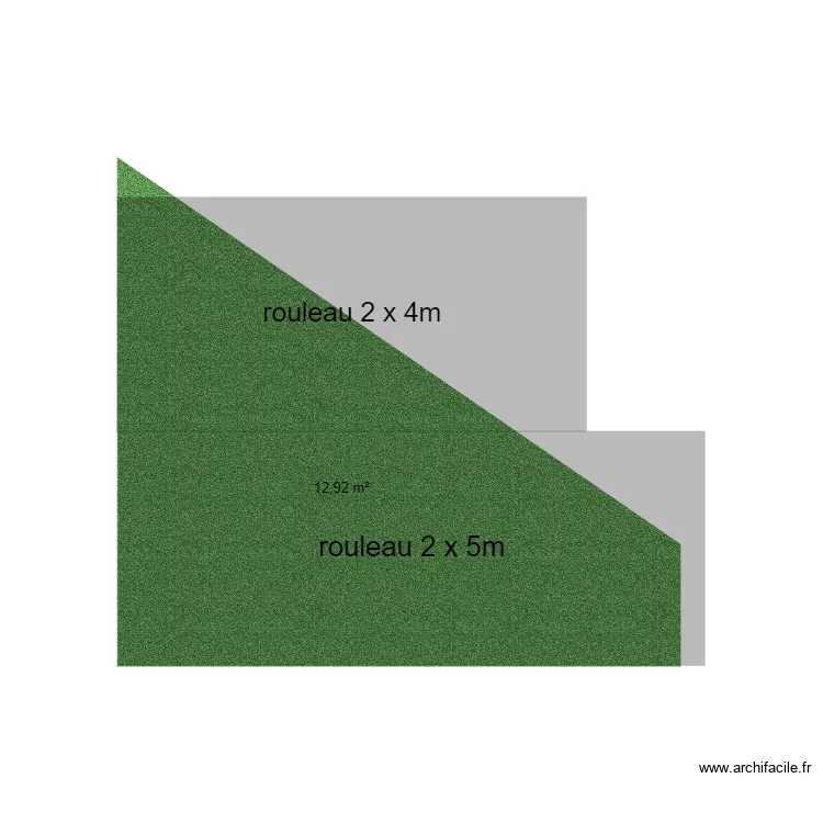 oleander gazon synth. Plan de 