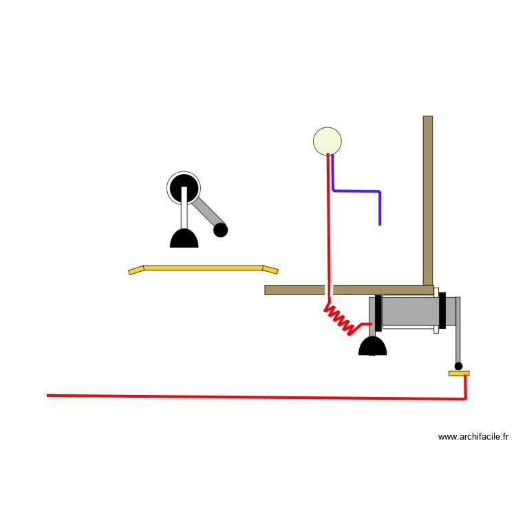 train 2. Plan de 0 pièce et 0 m2