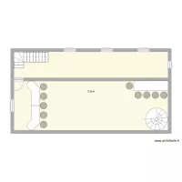 plans du restaurant