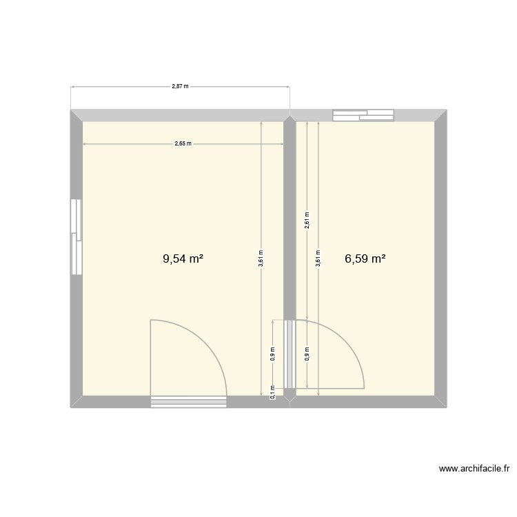 cellier. Plan de 0 pièce et 0 m2
