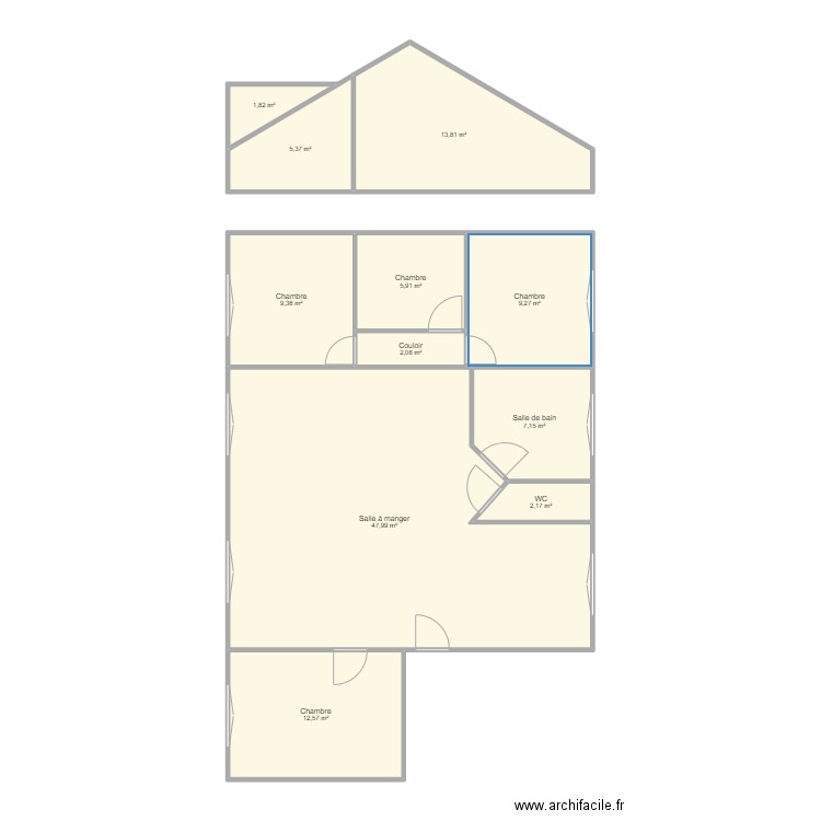 bassignot. Plan de 0 pièce et 0 m2