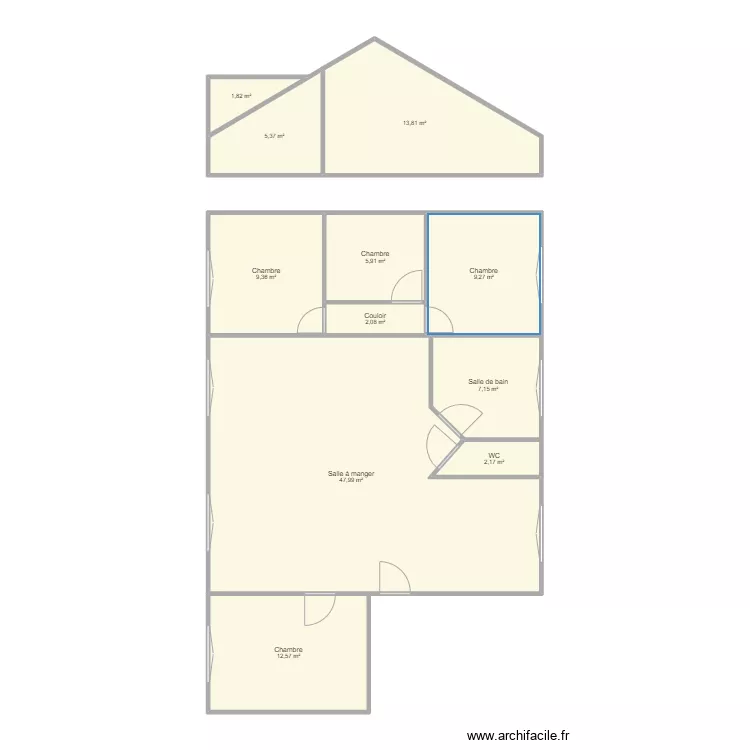 bassignot. Plan de bassignot. Plan de