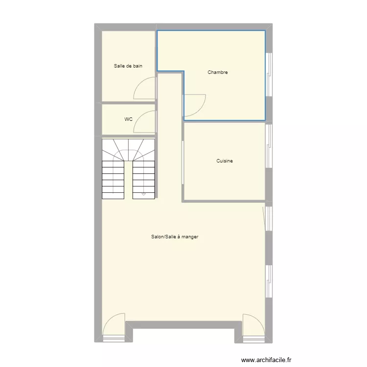 MAGNASCO RDC. Plan de 