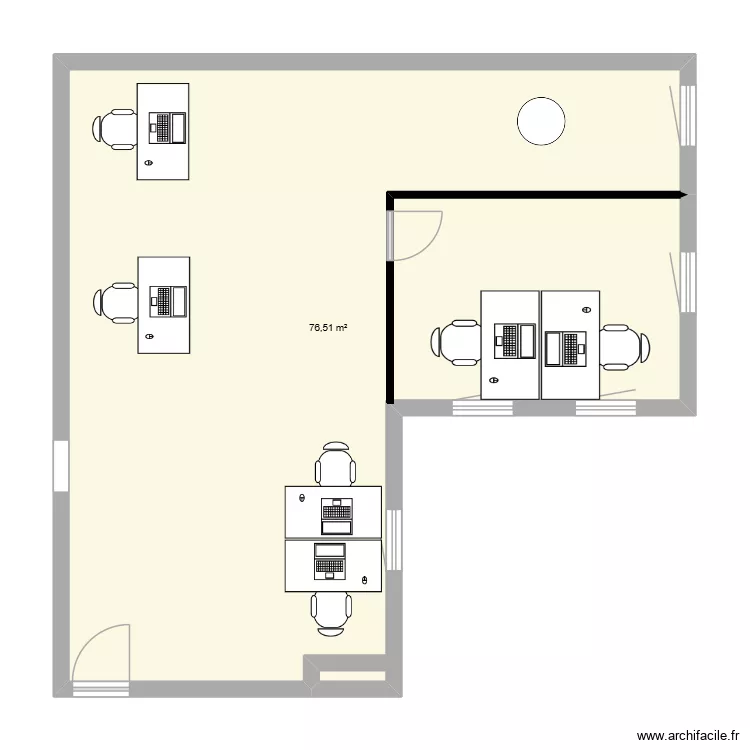 Bureau test 2. Plan de Bureau test 2. Plan de