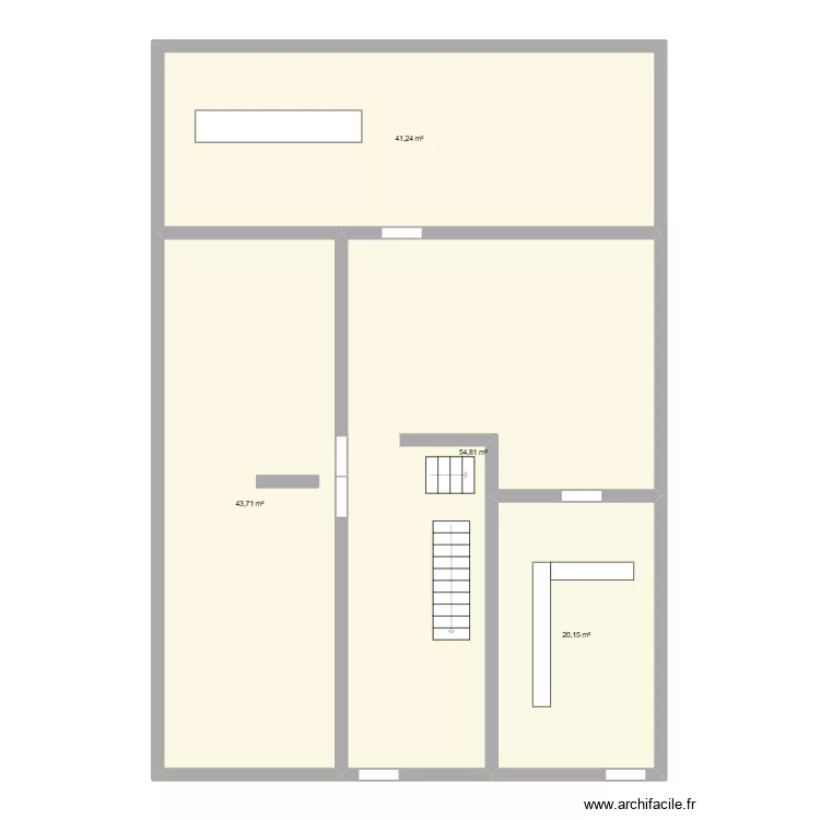 Au Délices des Saveurs : Gembloux. Plan de 4 Pièces et 160 m² Au Délices des Saveurs : Gembloux. Plan de 4 Pièces et 160 m²