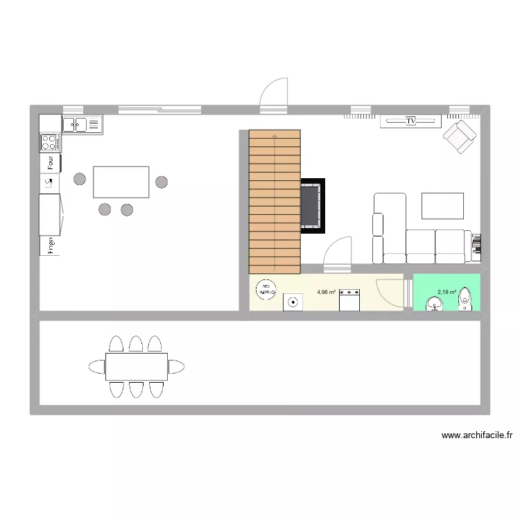 MAISON2025. Plan de 