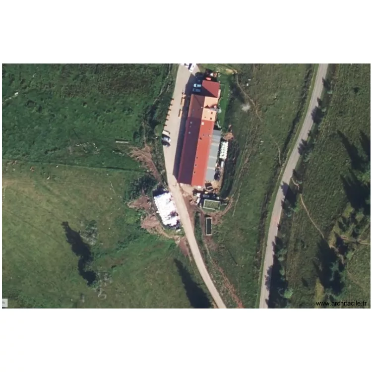 Frederic FEST Implantation. Plan de 