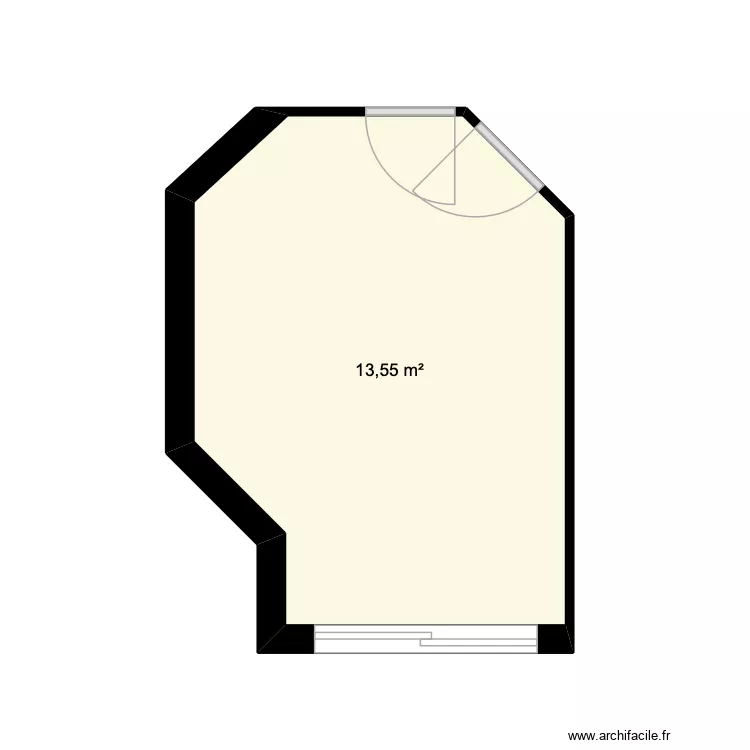 chambre RDC Tof. Plan de 1 et 14 m² chambre RDC Tof. Plan de 1 et 14 m²