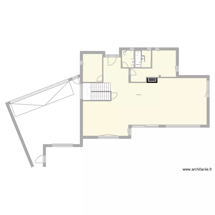 Koetzingue APS3. Plan de 3 et 178 m² Koetzingue APS3. Plan de 3 et 178 m²