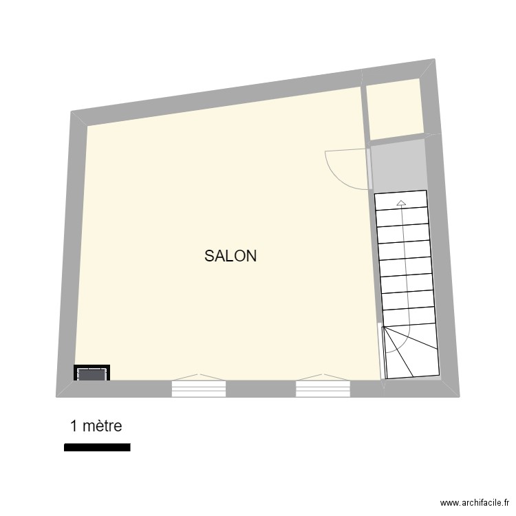 CARMES 18 R+1. Plan de 0 pièce et 0 m2