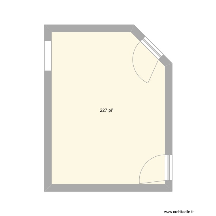 ma chambre. Plan de 0 pièce et 0 m2