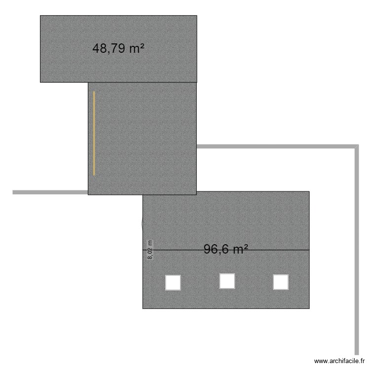 carport 3. Plan de 0 pièce et 0 m2