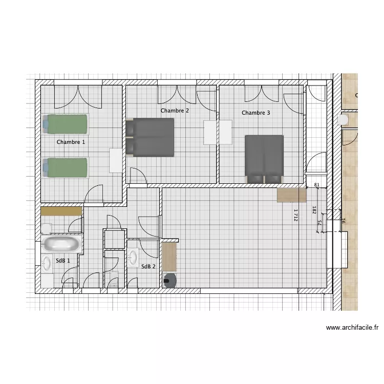 plan &eacute;lec. Plan de 