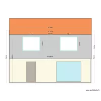 Façade 2 fentres baies