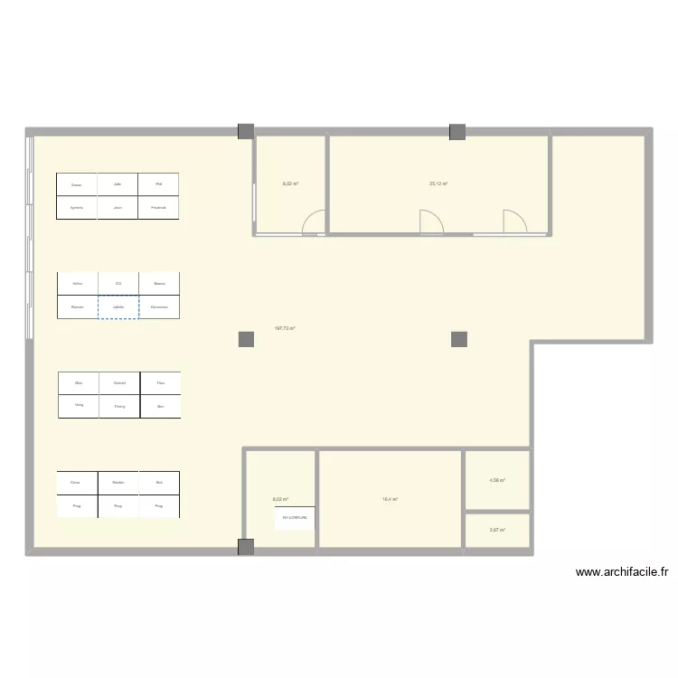 805 options tech. Plan de 