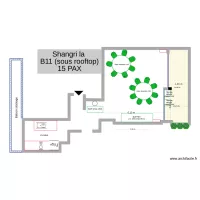 Shangri La B11 (sous Rooftop)