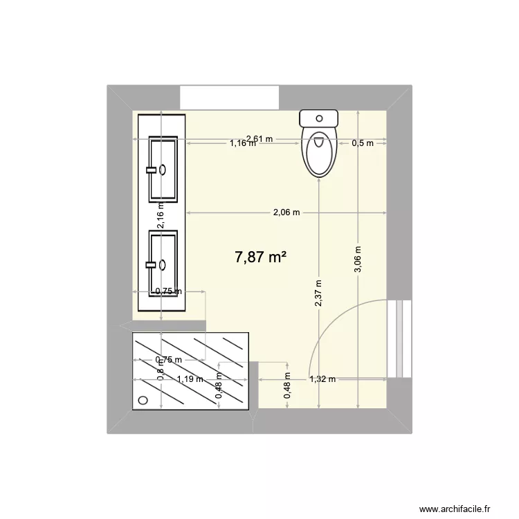 Notre chambre. Plan de Notre chambre. Plan de