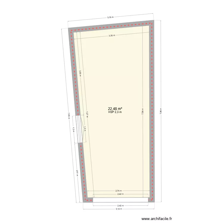 garrage tdc. Plan de 