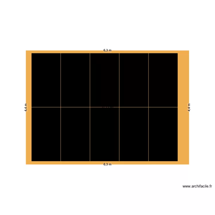 henriet. Plan de 