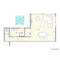 Terrasse mobile home V1