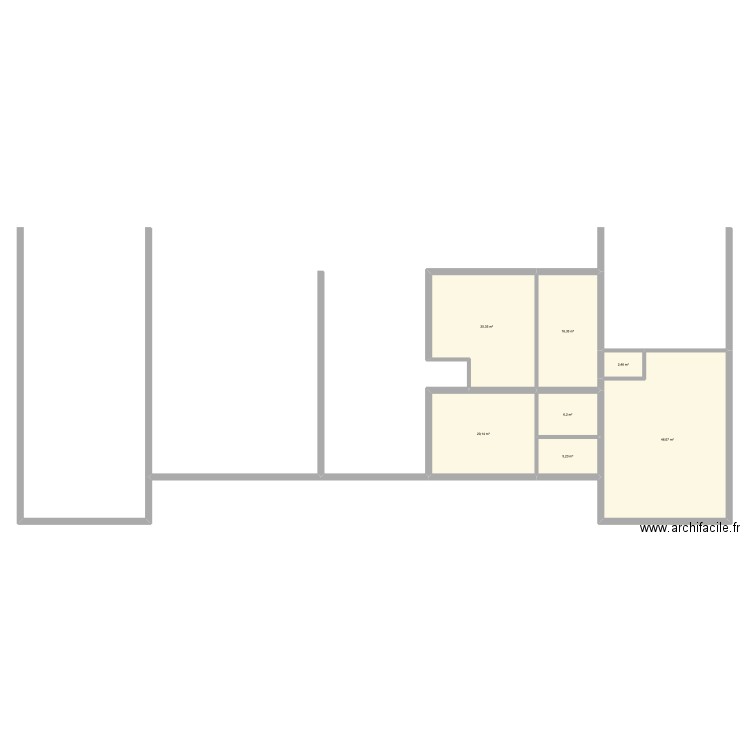manoir. Plan de 0 pièce et 0 m2