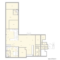 Plan Le Barp extension grande