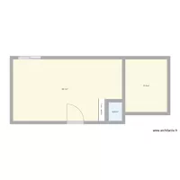 Plan maison &eacute;tage