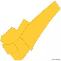PLAN DE MASSE GAMARTHE